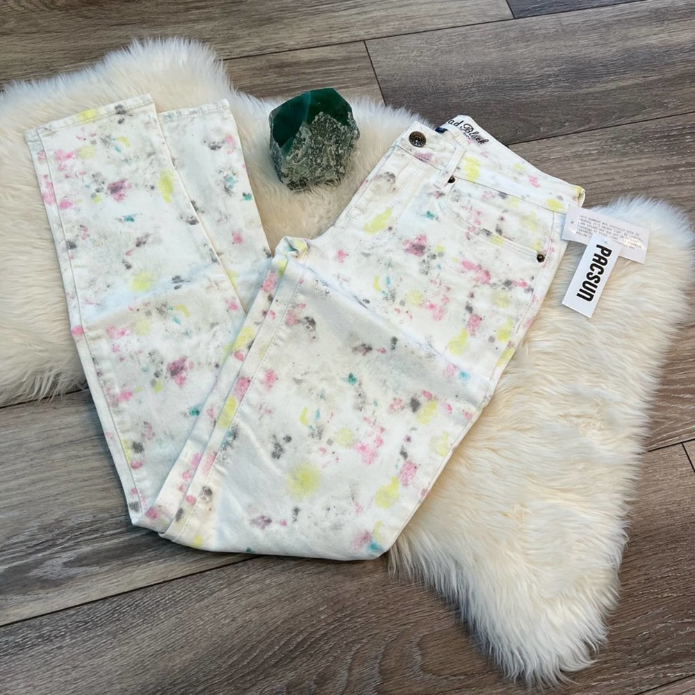 NWT Galaxy Splatter Pac Sun Jeans